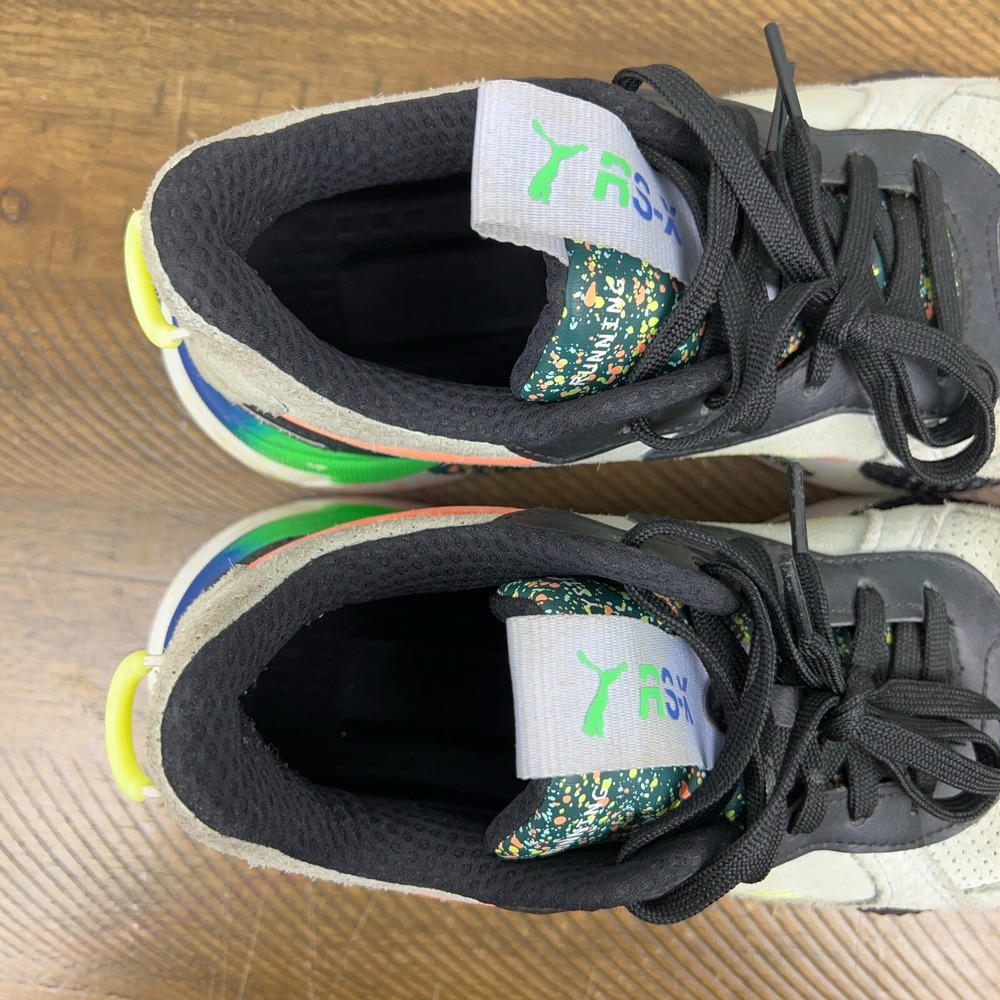 Puma RS-X Shoes Boys 7C‎ RD Jr Fourth Dimension Athletic Running Sneakers - Picture 10 of 11